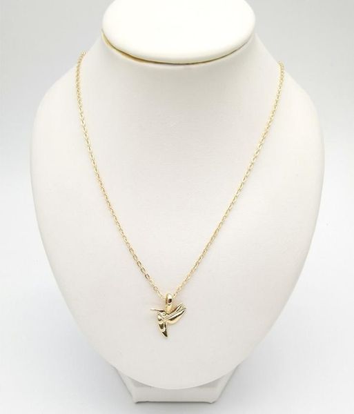 

bird chain alloy clavicle gold bone pendant short necklace04909563, Silver