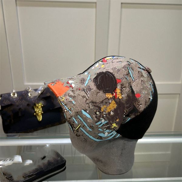 

designer mens baseball caps woman brand tiger head hats bee snake embroidered bone men women casquette sun hat gorras sports mesh trucker ca, Blue;gray
