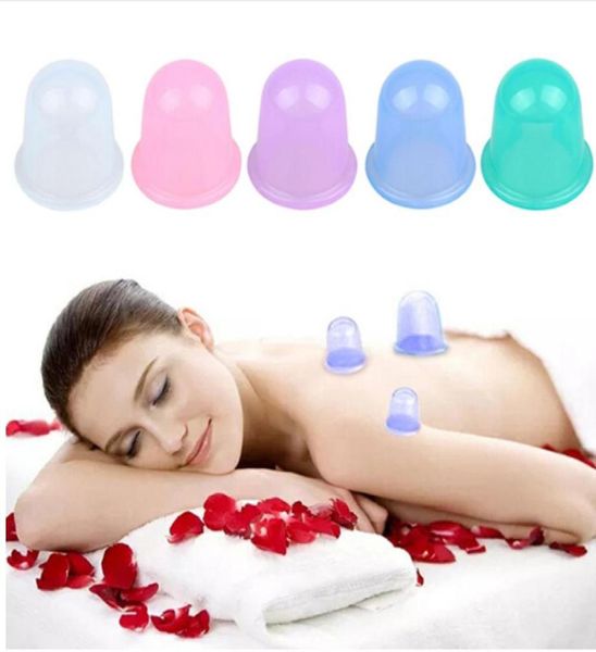 

new arrival cupping tool full body massager helper anti cellulite vacuum care silicone cup 4290135