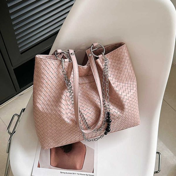 

large capacity bag for women's versatile new advanced sense shoulder bag for college students commuting to class tote bag