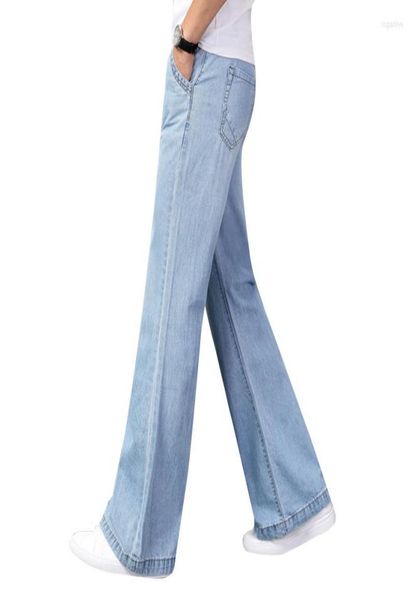 

men039s jeans aboorun flared men 2022 blue loose wide leg casual boot cut denim pants classic flare trousers r35059527303