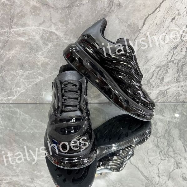 

2023 new luxurys mens platform sneakers women classic fully white shoes leather fashion platform shoes trendy designer casual shoes xsd22113, Black