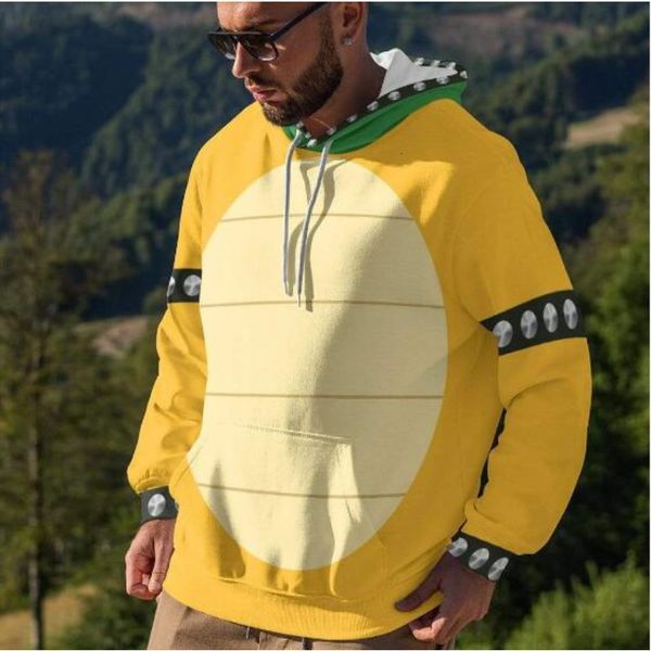 

men's hoodies sweatshirts cartoon 3d print zip up womenmen hoodie sweatshirt harajuku streetwear hip hop zipper hooded jacket cosplay 2, Black
