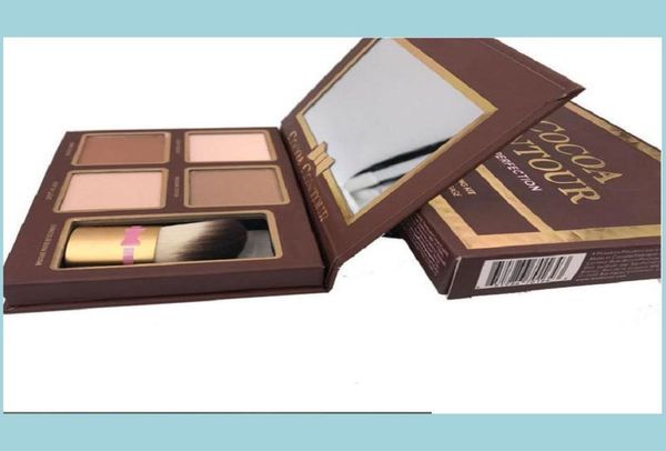 

bronzers highlighters cocoa contour kit highlighters palette nude color cosmetics face concealer makeup chocolate eyeshadow with b7969357