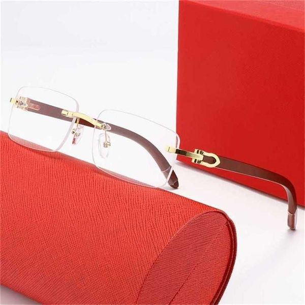 

sunglasses 2023 designer summer new wooden leg fashion men's and women's sunglasseskajia new, White;black