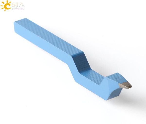 

csja retail whole blue 45 steel 925 jewelry stamp punch marking mold tool for women men sterling silver rings bracelets 2669316