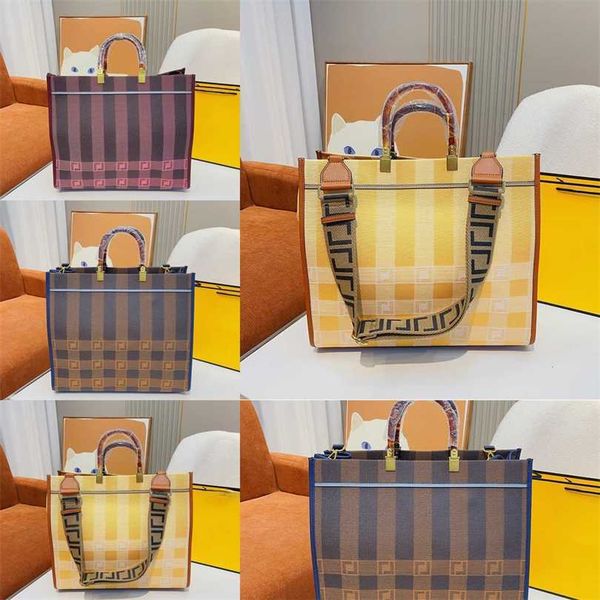 

nxy evening bags totes bags large purses designer bag canvas tote shopper luxurys handbags women color matching shoulder shopping 230201