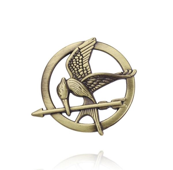 

whole 10pcslot the animals birds brooches classic movie jewelry popular vintage style birds enamel pins spilla 2010095708891, Gray