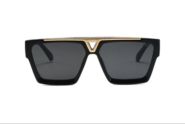

luxury sunglasses designer letter womens mens goggle senior eyewear for women eyeglasses frame vintage metal sun glasses l1502, White;black