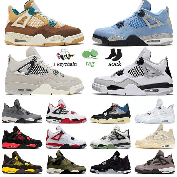 

shoes basketball jumpman 4 cacao wow basketball sneakers black cat sports cool grey doernbecher frozen moments bred women men trainers pure