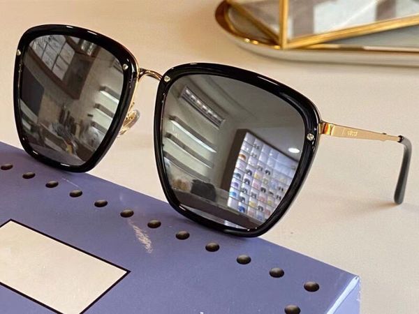 

realfine888 5a eyewear g0673s g610417 square acetate frame luxury designer sunglasses for man woman with glasses cloth box g1267sa, White;black