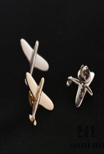 

airplane pins brooches for men and women suit dress brooch corsages for wedding party birthday gifts9030242, Gray