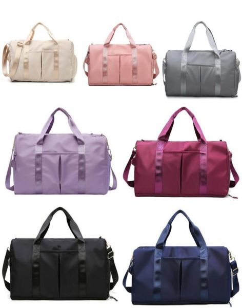 

women men handbags sports bags large capacity travel duffel waterproof beach shoulder bag outdoors storage stuff sacks5881208