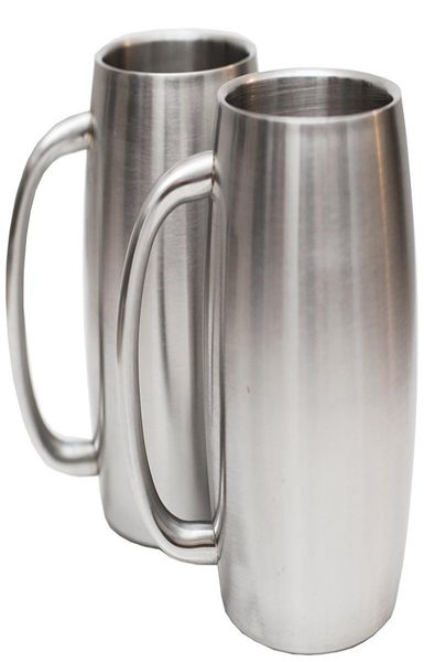 

14oz mug stainless steel coffee beer tea mug with lid premium double wall insulated travel mug8040294