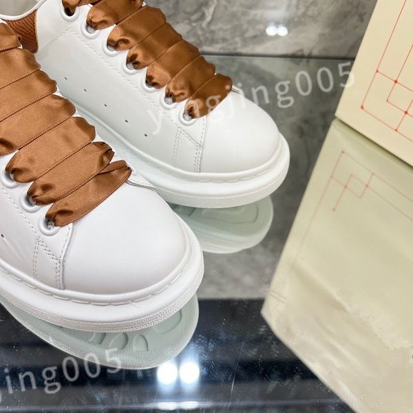 

platform designer sneakers casual shoe leather lace up men fashion white black mens womens espadrilles sports trainer xsd221133
