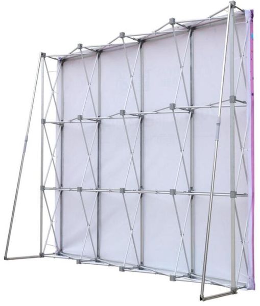 

aluminum alloy foldable stand outdoor wedding display racks for flower wall wedding backdrop frame size of 230cm230cm can be cust1752655
