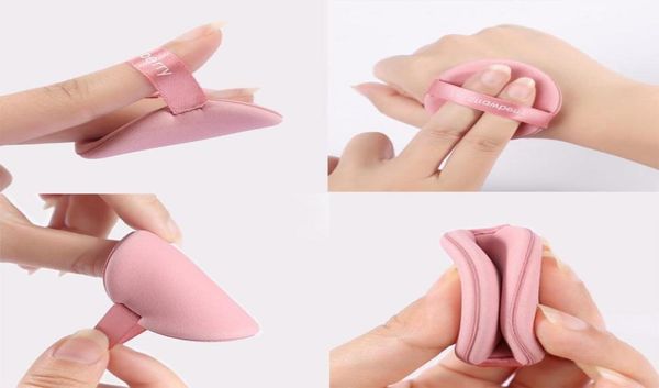 

sponges applicators cotton soft makeup sponge professional facial powder foundation air cushion cosmetic puff portable round sh1529932
