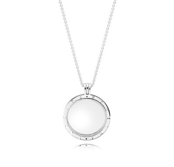 

beads locket necklace floating lockets authentic 925 sterling silver fits european style jewelry charms & necklace andy jewel 5905305800231