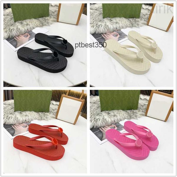 

size ggly new 35-42b ladies fashion sandals v-shaped flip flop, Black