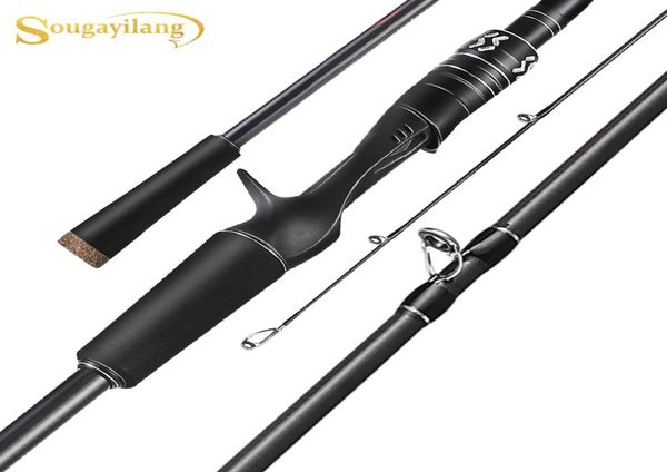

sougayilang 18m 21m 24m 3 section baitcasting fishing rod castingspinning lure 740g carbon fiber rod ultralight travel rod6187584