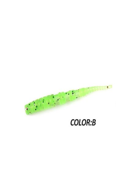 

50cm 35pcsbag fishing lures soft lure artificial bait predator tackle jerkbait for pike and bass6615289
