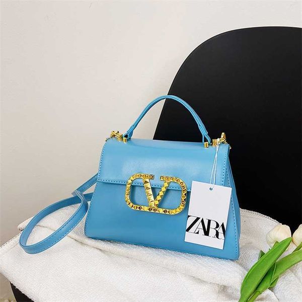 

24% off handbag designer 2023 baobao women's new simple and fashionable candy color handheld one shoulder crossbody bag foreign bags