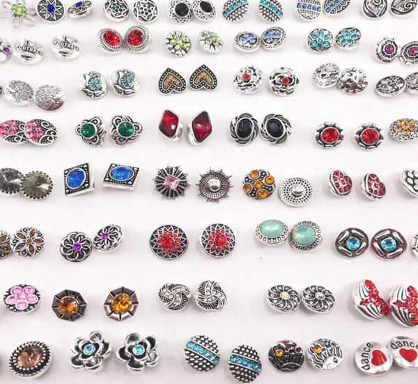 

fashion rhinestone metal 12mm snaps buttoon charm for ginger snaps jewelry earring pendant send as pairs36696757943662