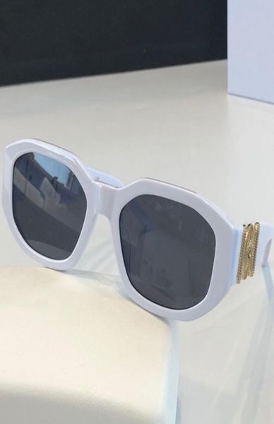 

new 4361 sunglasses for men and women fashion full frame uv400 protection lens steampunk summer square style come with package 187308
