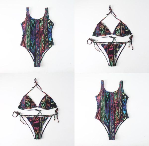 

2022 swimwear halter swim suit womens bikini wear female hollow monokini black bathing suit padded swimming solid bodysuit4086278