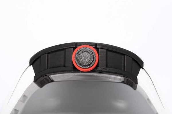 

rm055 real tourbillon watch fantasic superb men wrist watches 614p bbr factory high-end quality mechanical uhr ntpt all carbon fiber case mo, Slivery;brown