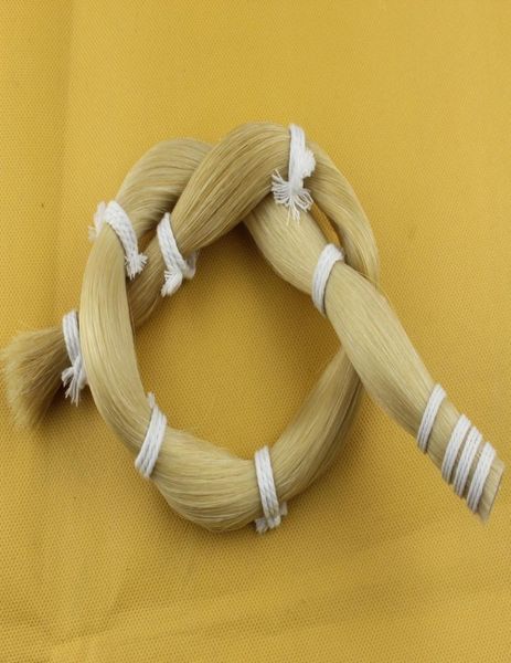 

250 g mongolian white horse tail hair in bulk violin bow hair 434894