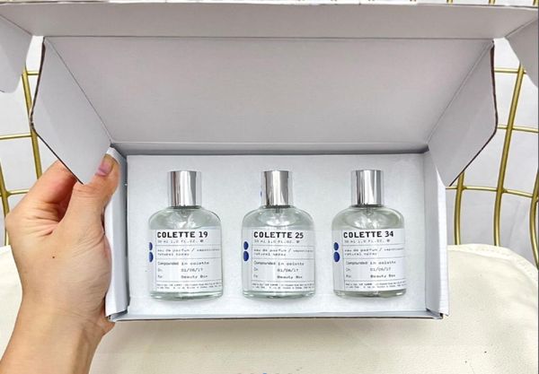 

le labo discovery set perfume 30ml with 3pcs colette 19 25 34 eau de parfum neutral new york fragrance long lasting spray fast shi5006733
