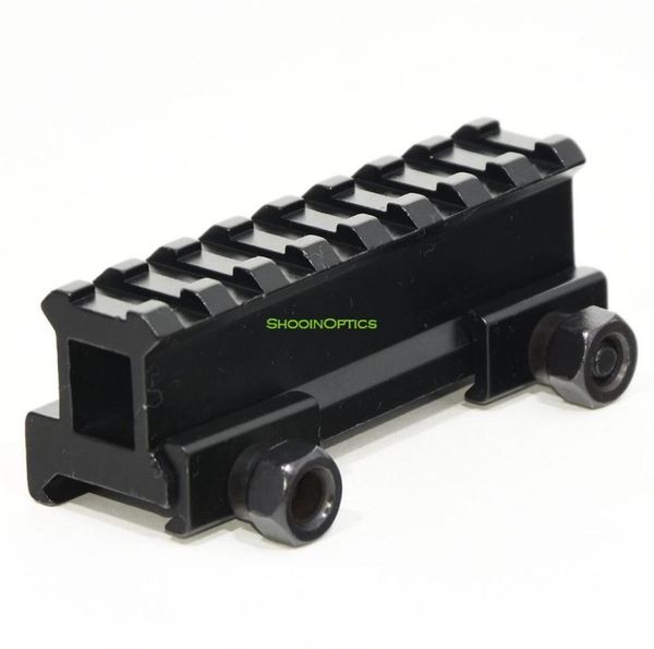 

shooin optics scope tactical mounts red dot sight 20mm picatinny weaver high rail extension mount base m79715883838