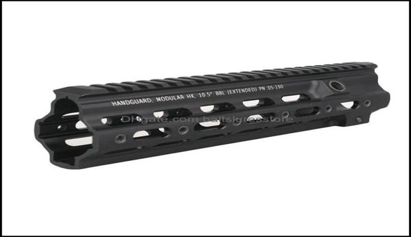 

others tactical accessories gear gel ball blaster smr rail handguard g style 105 inch for hk416 slim fl dhz379232168