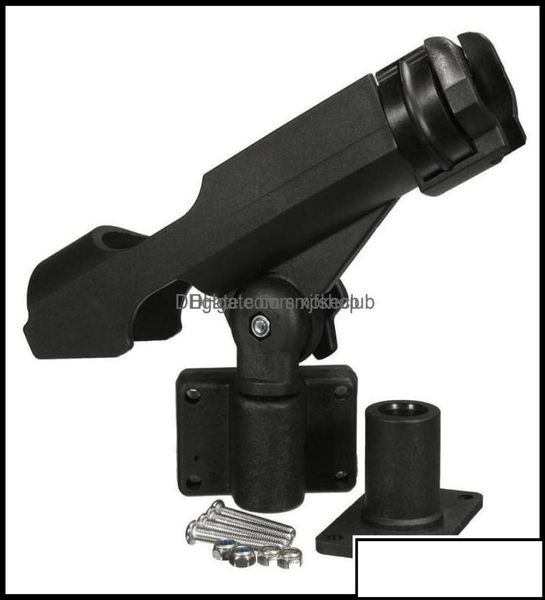 

boat fishing rods sports outdoors outdoorsboat stainless steel adjustable rotatable rod fence mount holder bracket for yacht kayak2493606