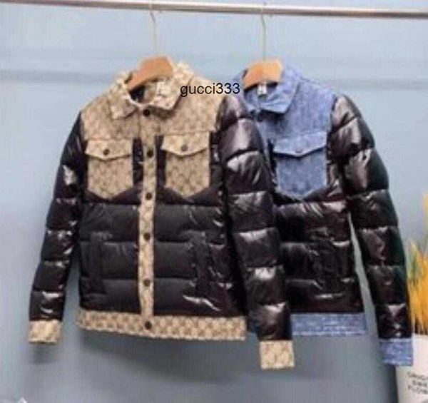 

letter classic ggity keep homme new casual luxury mens winter coats jacket warm doudoune down coat parkas, Black