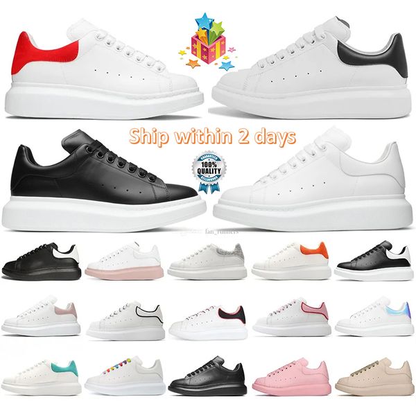 

oversized sneakers mens women shoes leather black suede green red triple white reflective grey pink sliver orange espadrilles trainers flats