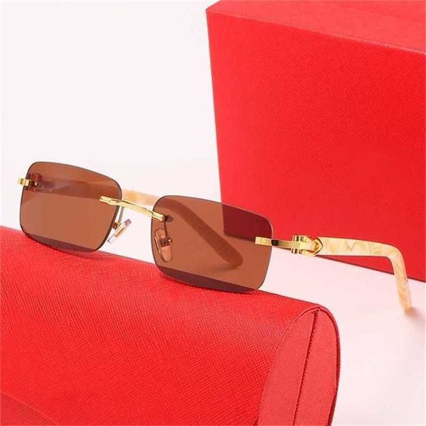 

sunglasses 2023 designer new men's and women's plate sunglasseskajia new, White;black