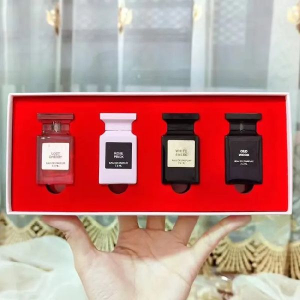 

parfum cologne for man 7.5ml woman perfume with 4pcs set paris women parfum fragrance 4 in 1 gift box long lasting good smell lady cologne k