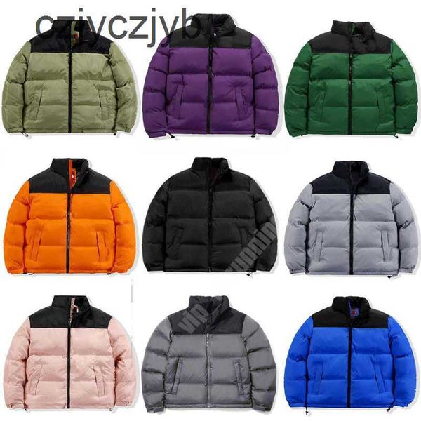 

mens down parkas 2022 mens designer down jacket north winter cotton womens jackets parka coat face outdoor windbreakers couple thick warm co, Black