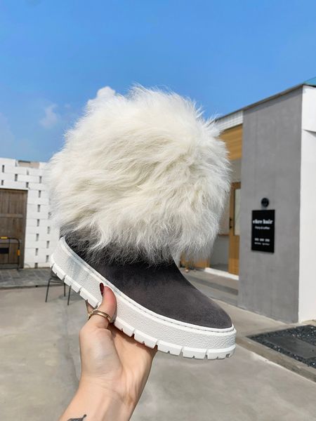 

designer boots mini snow canvas high boot breathable black lace up light shoes fashion genuine autumn winter original buckle with box 0709