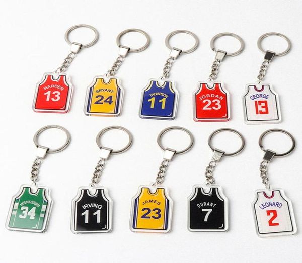 

acrylic sports star keychain star brand custom processing oem8965973, Slivery;golden