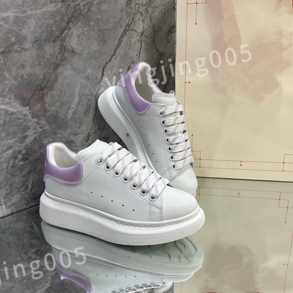 

2023 new luxurys platform designer sneakers casual shoes leather lace up men fashion white black mens womens espadrilles sports trainer xsd2