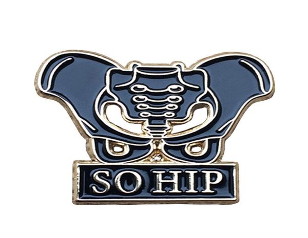 

so hip pastel goth gothic skeleton bone anatomy hitchhiker039s guide to the galaxy hip hipster cool pun sci fi enamel pin4033018, Gray