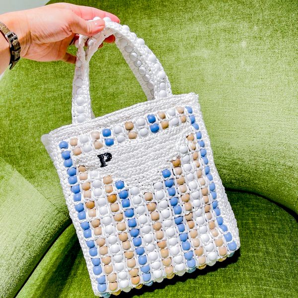 

straw triangle prad basket weave designer bags womens fashion mens purse clutch bag cross body totes folding handbags luxury shoulder shoppe