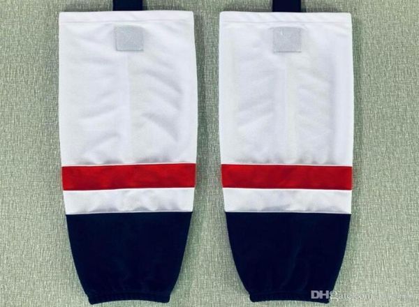 

new ice hockey socks training socks 100 polyester practice socks white hockey equipment6523786, Black