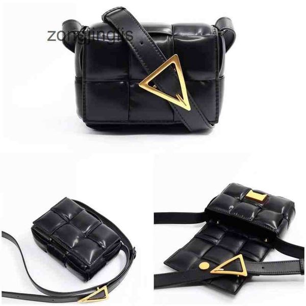 

cassettes small bag claassic lady mini venet mouth botteges woven plaid bags packet designer shoulder belt 2023 squarev3fu