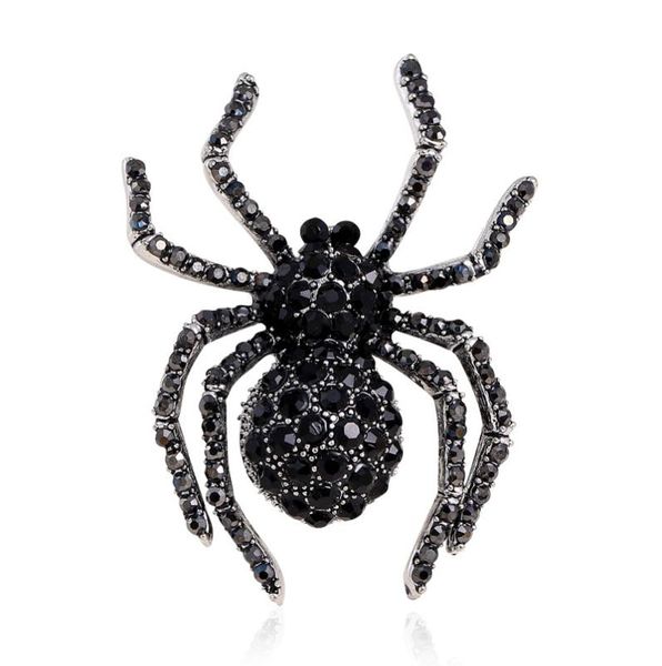 

brooches for women classic spider insect pins for man neckline front of clothes halloween gift jewelry7108158, Gray