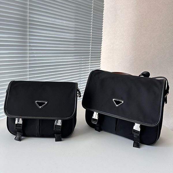 

designer fashion luxury cross body shoulder bags design high-quality nylon two-in-one practicality versatile messenger bags