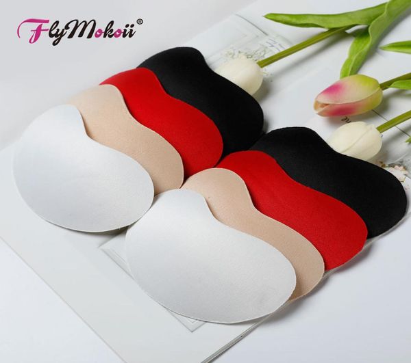 

10 pairslot women bra pads and enhancer sponge swimsuit breast chest enhancers foam sport bra insert for swimsuits4892098, Black;white